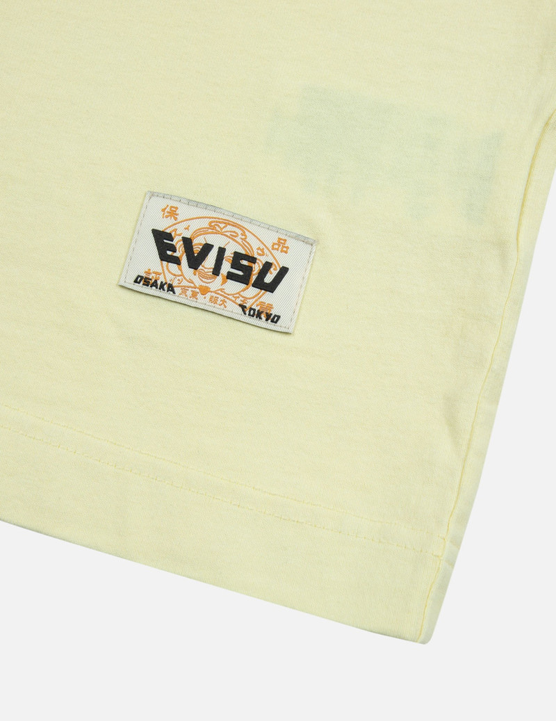 SEAGULL AND BRUSHSTROKE-STYLE GODHEAD PRINT LOOSE FIT T-SHIRT 11