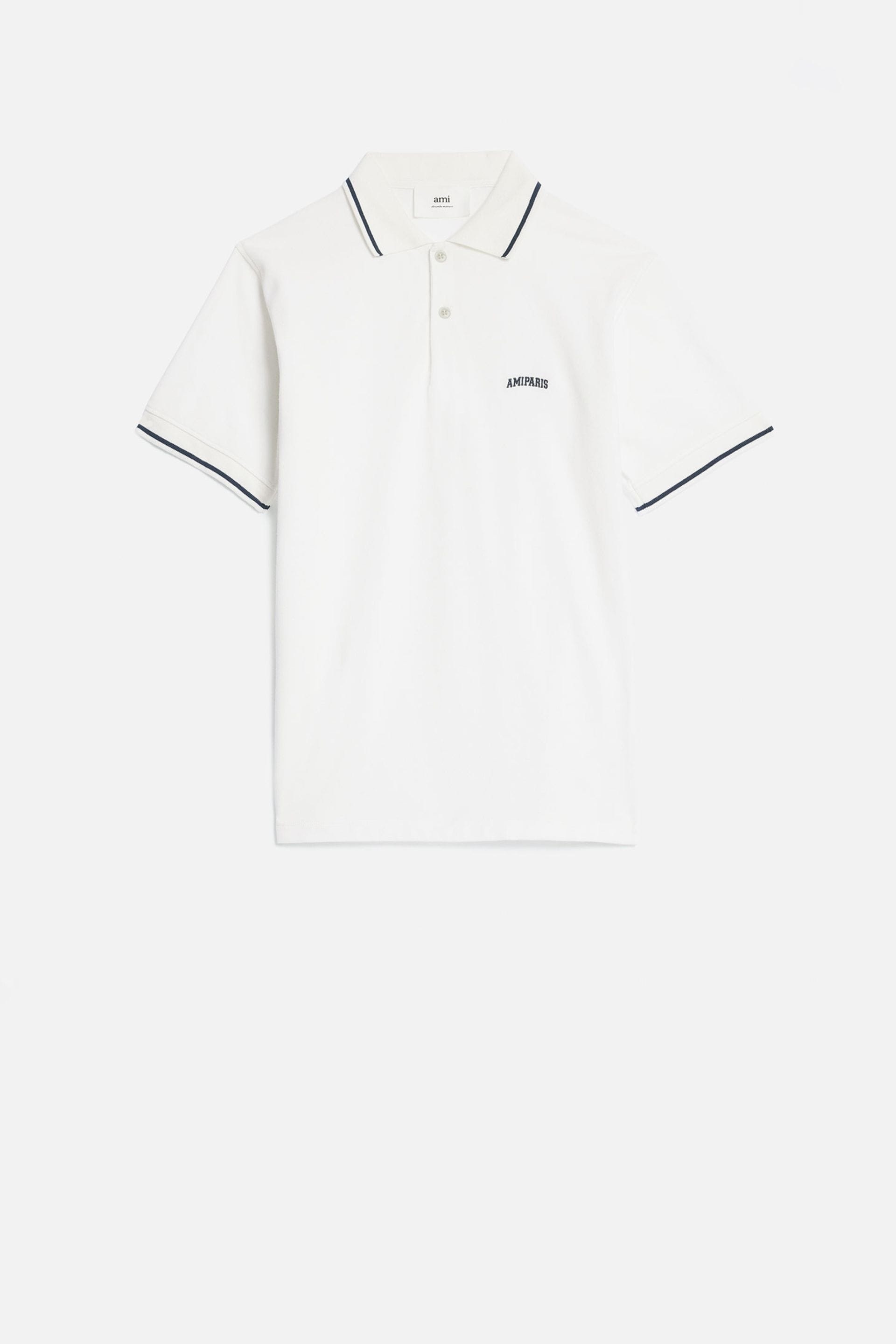 Ami Paris Polo Shirt - 1