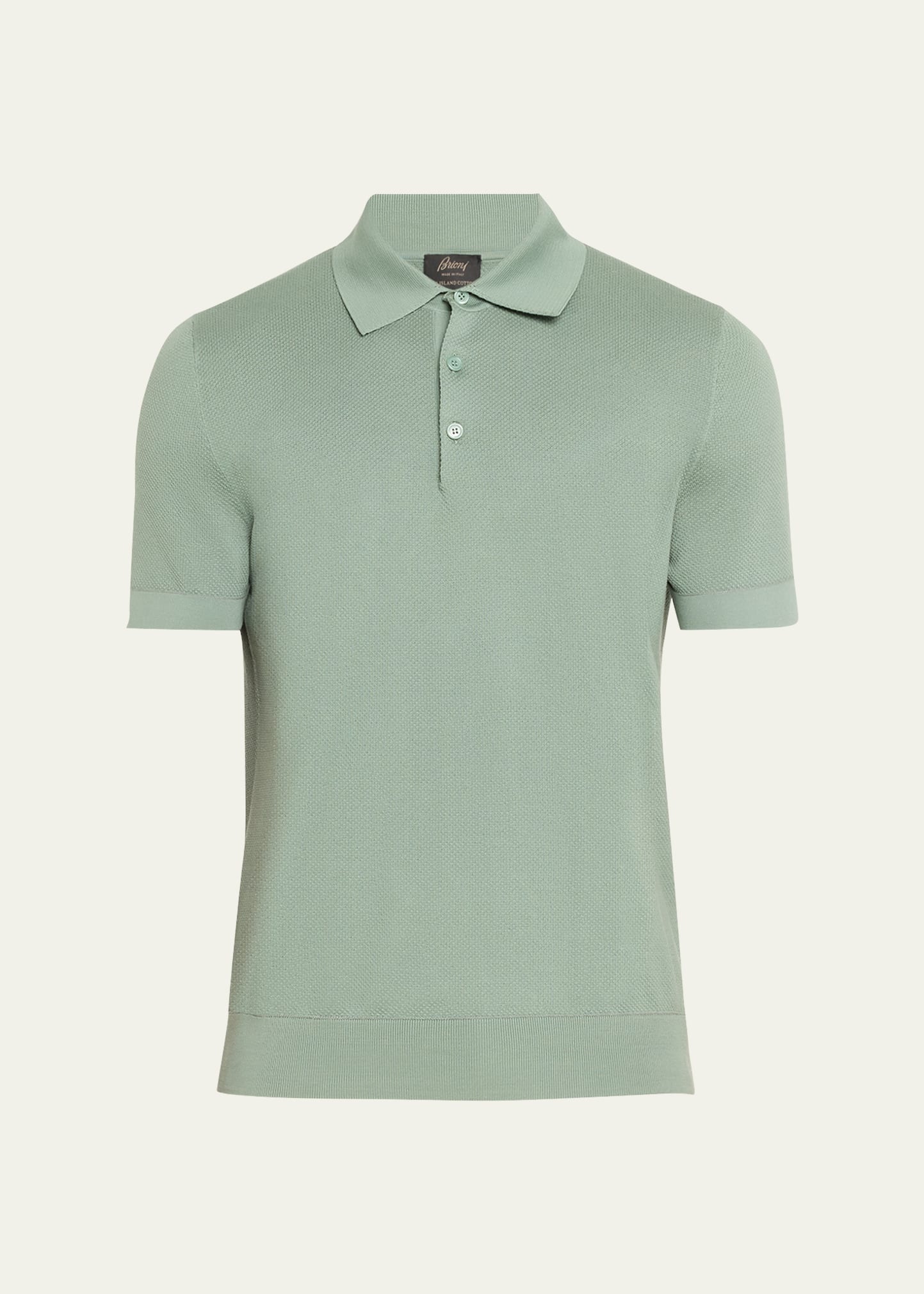 Men's Sea Island Polo Shirt - 1