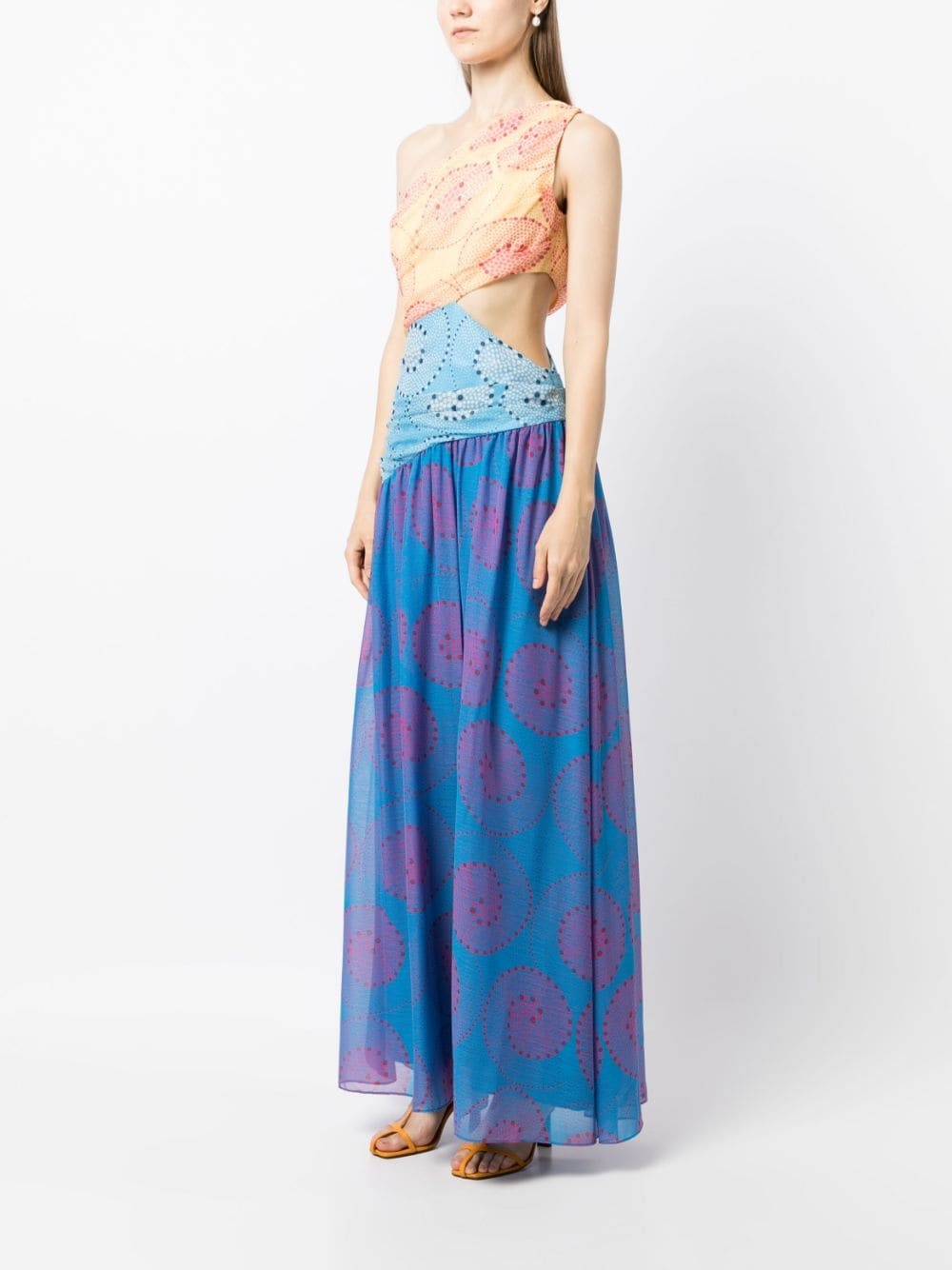 Ashlyn printed maxi dress - 3