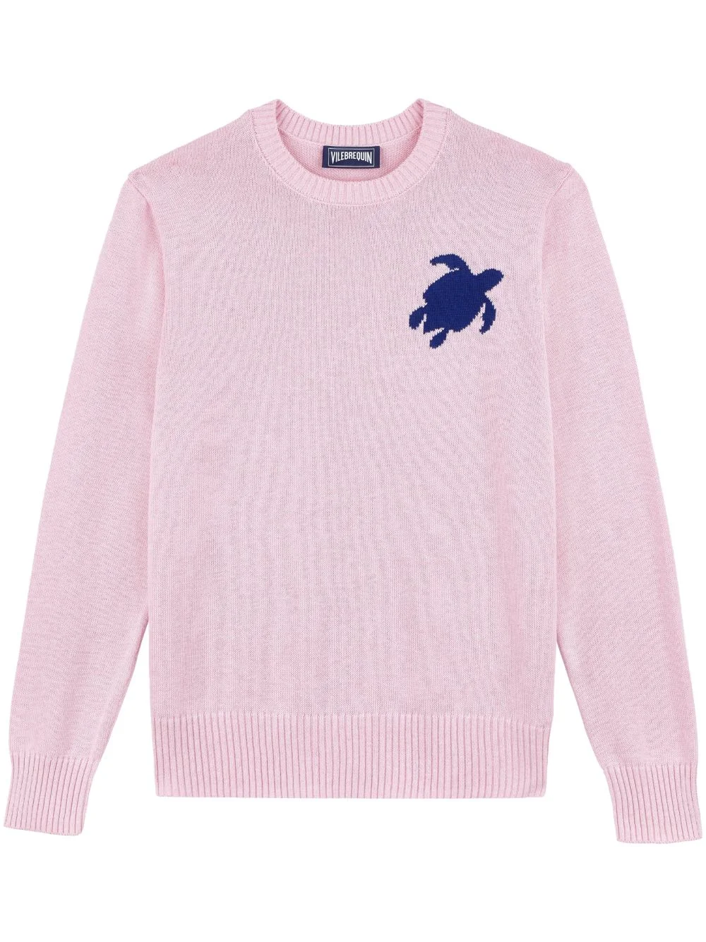 logo-jacquard jumper - 1