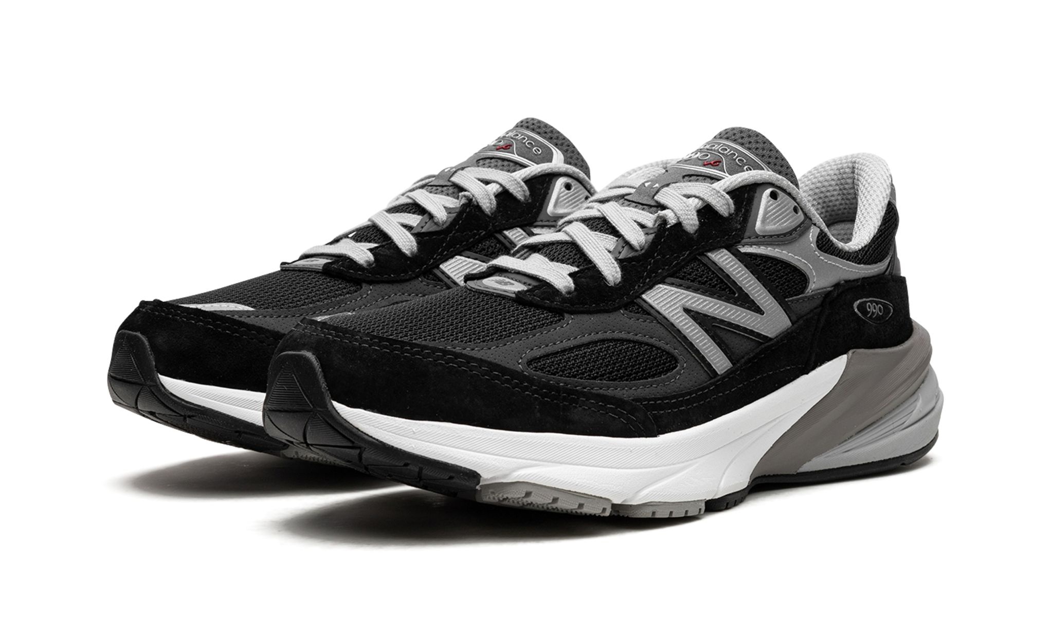 990v6 "Black / Silver" - 2