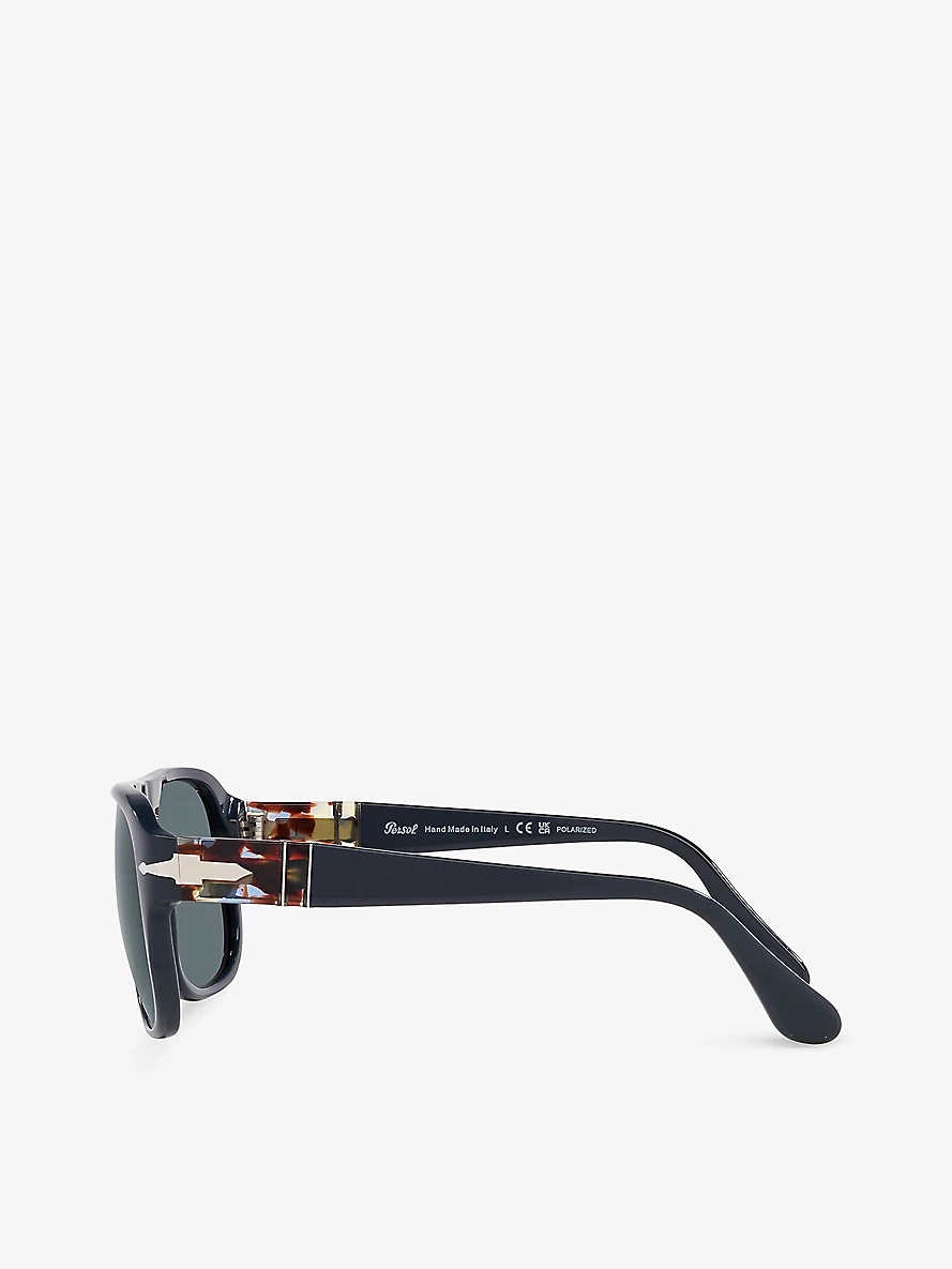 PO3310S pillow-frame acetate sunglasses - 4