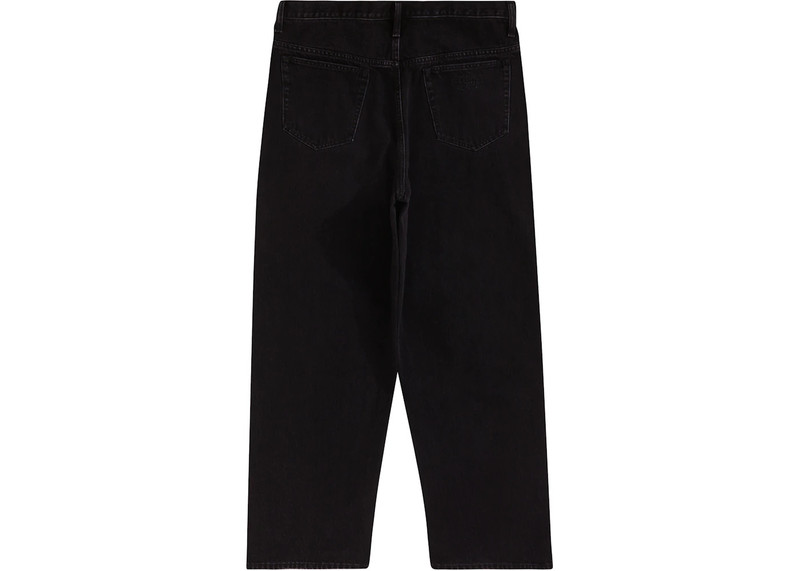 Supreme Supreme Baggy Jean (FW22) Black outlook