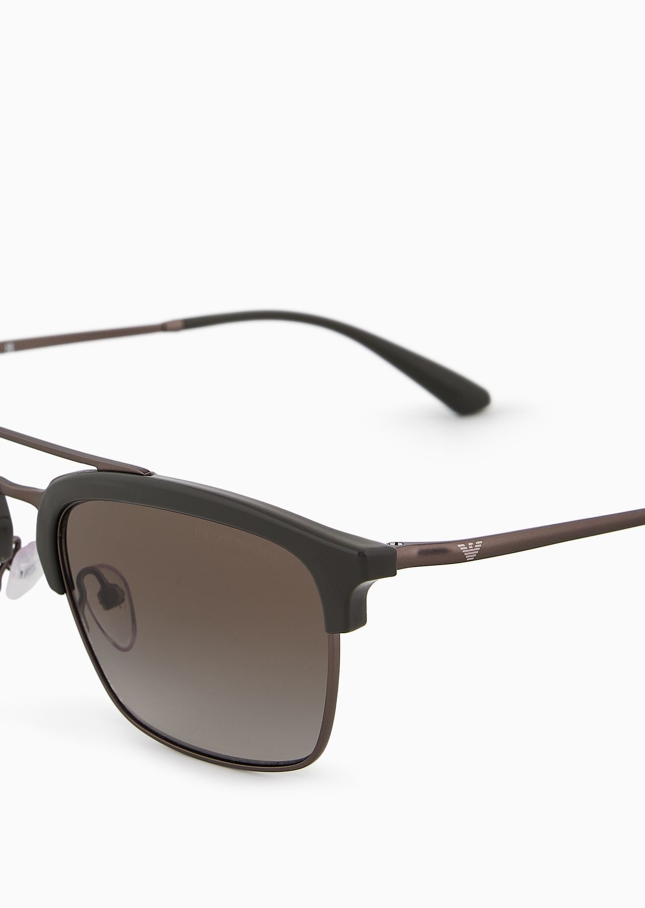 Men’s rectangular sunglasses - 4