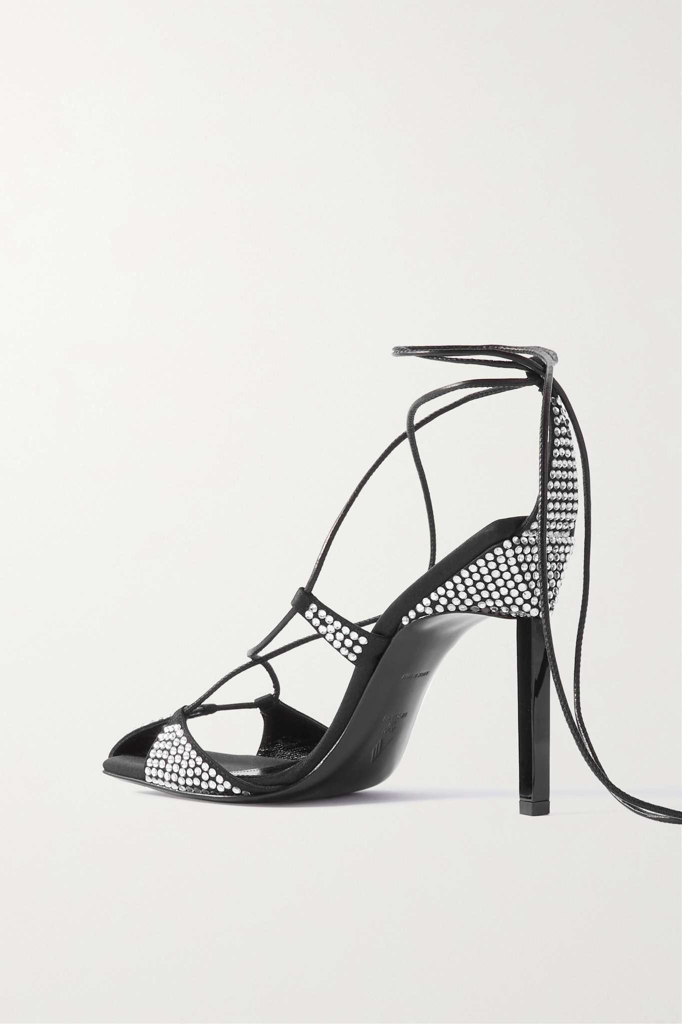 シューズ・サンダルその他 THE ATTICO Woman Heeled sandals Black 236WS756TL08 212 The Attico Outlet: Shoes woman - Black | The Attico heeled