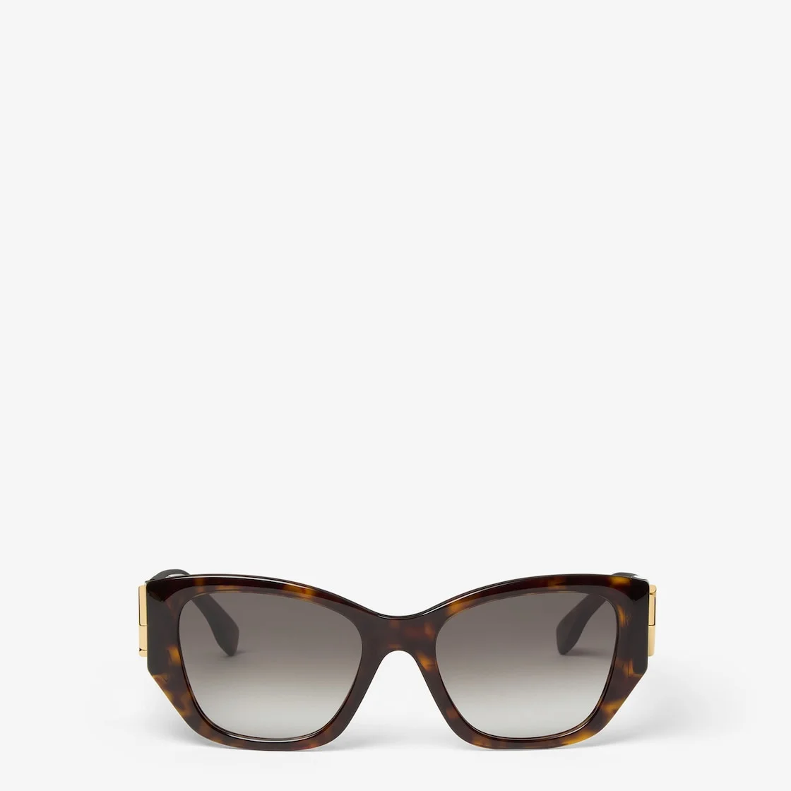 FF Diamonds Havana acetate sunglasses - 1