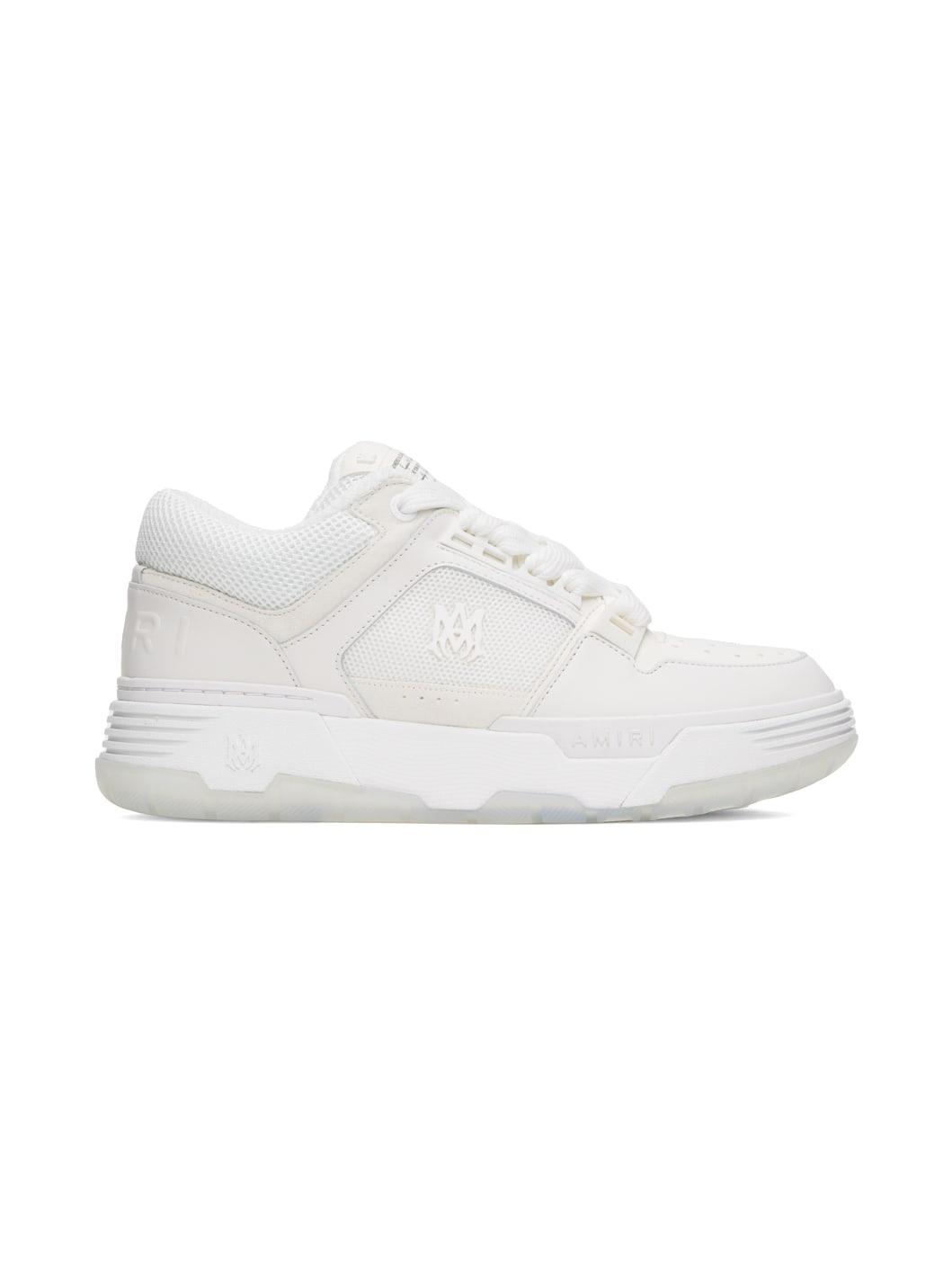 White MA-1 Sneakers - 1