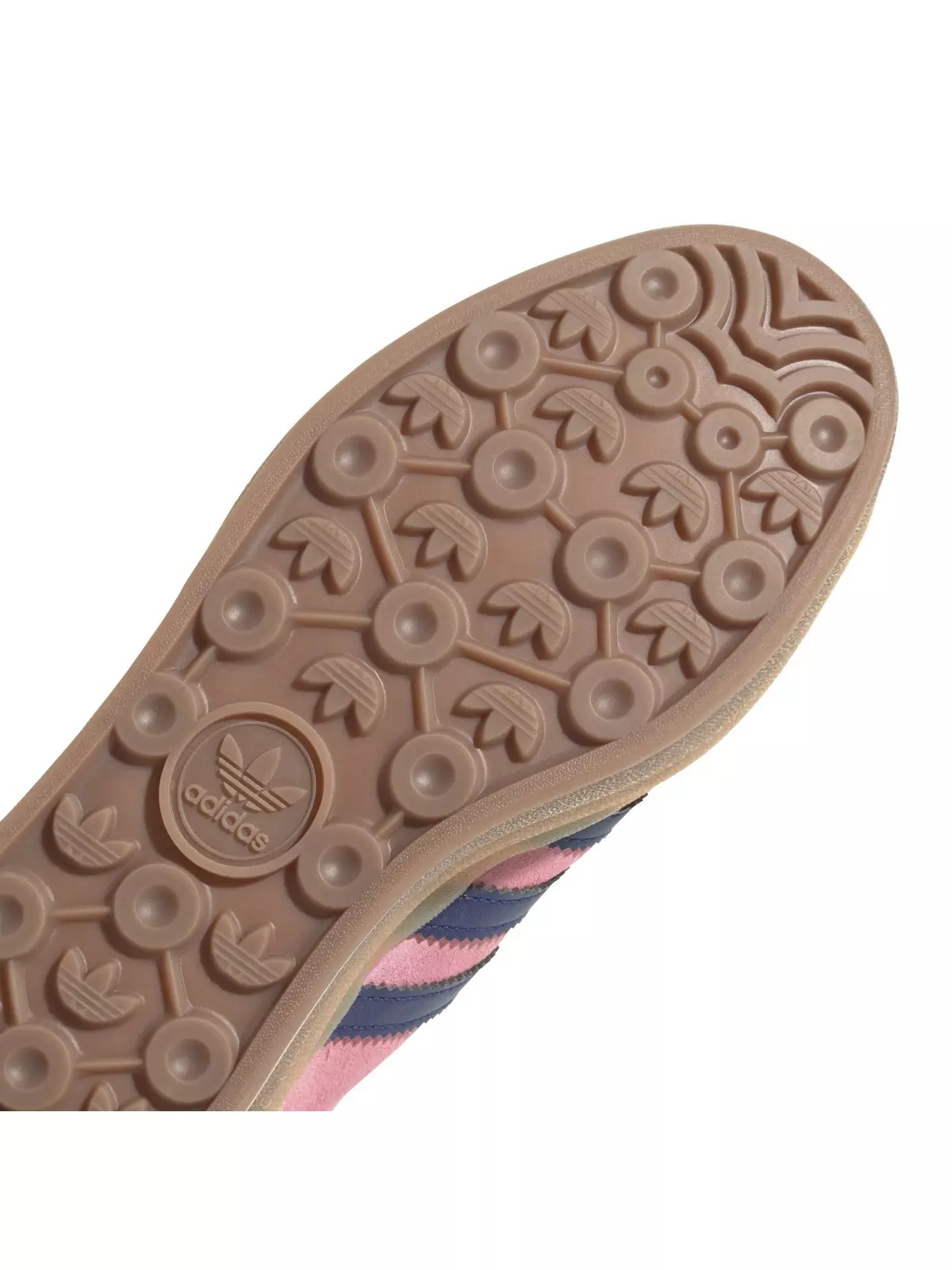 Originals Gazelle Bold "Pink Glow/Victory Blue/Gum" Women's Shoe - 4