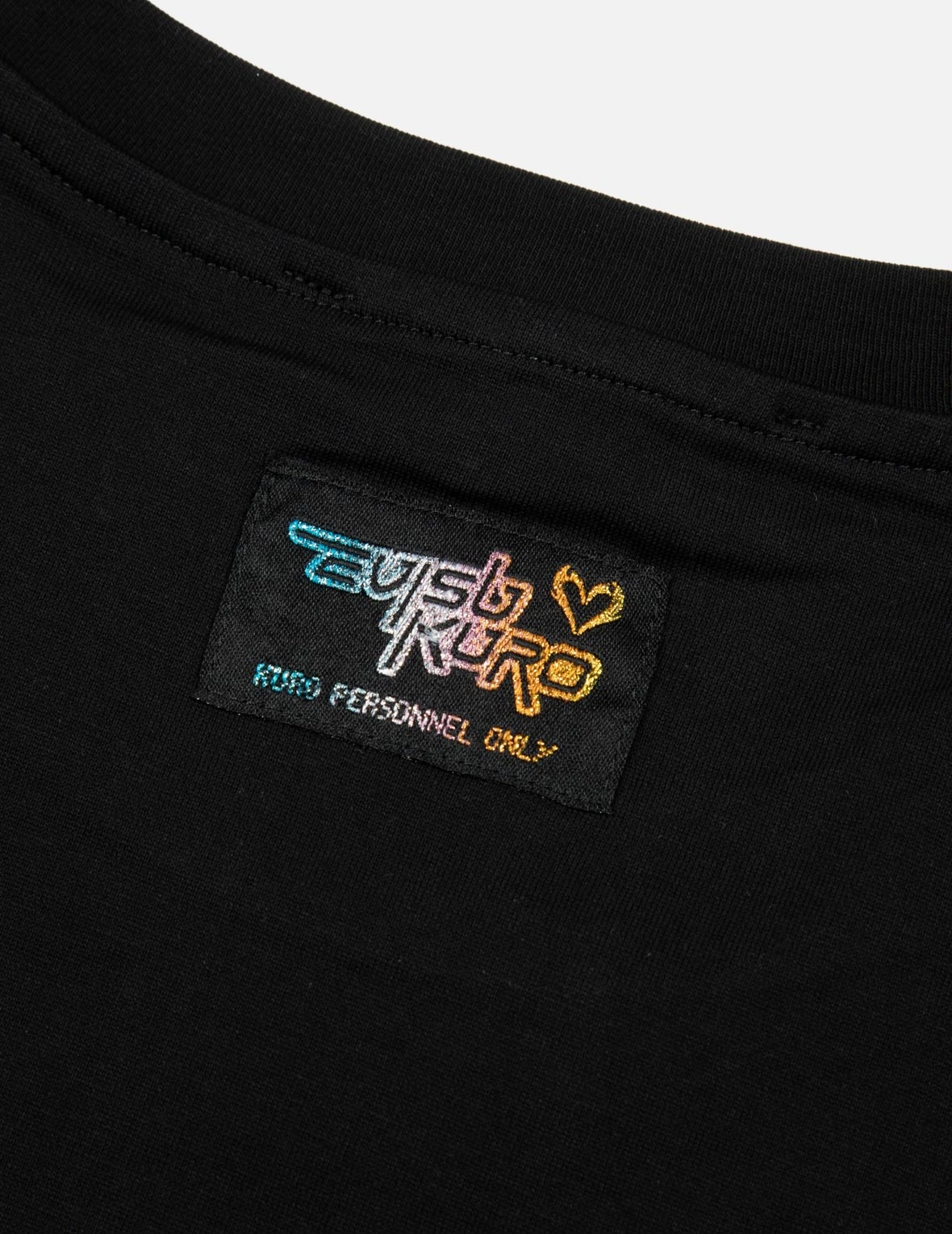 Y2K Holographic Sticker Print Boyfriend T-shirt - 9