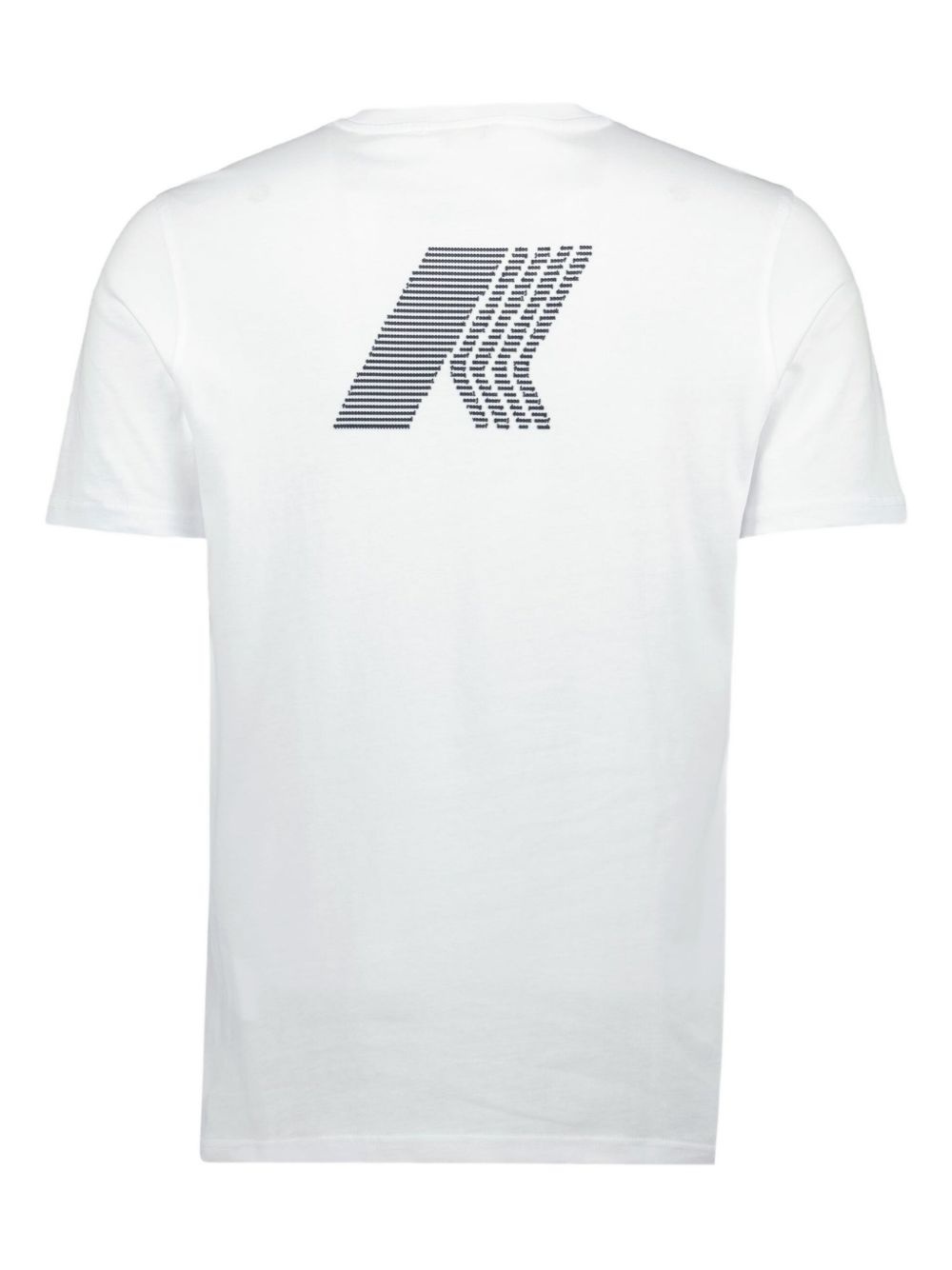 Odom ASCII Code print T-shirt - 2