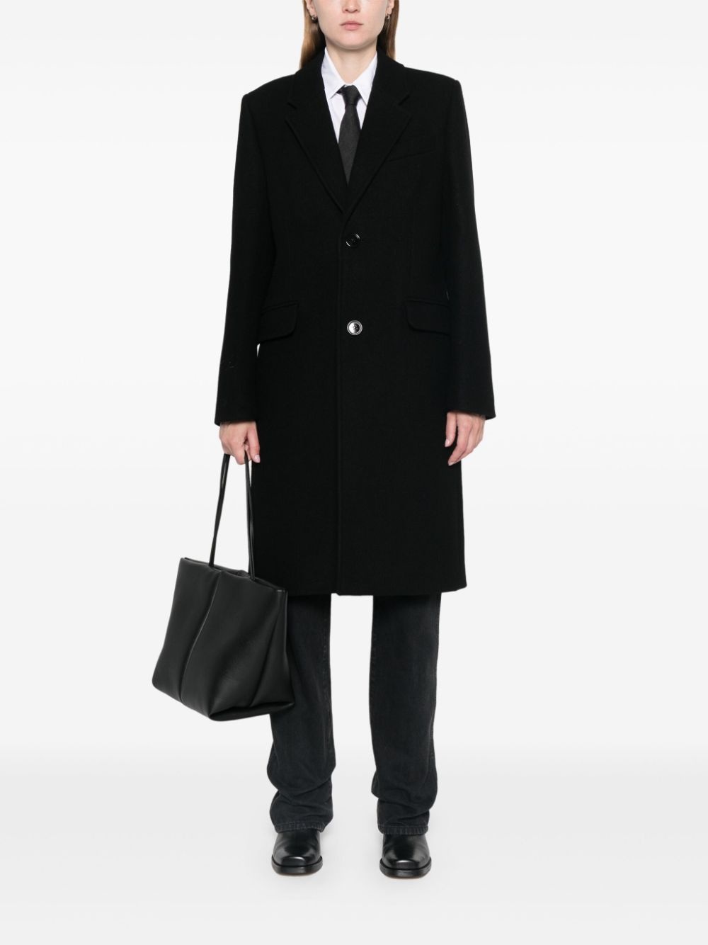 wool coat - 2