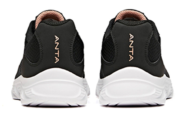 (WMNS) ANTA Running Series Sneakers 'Black' 922115571-3 - 5