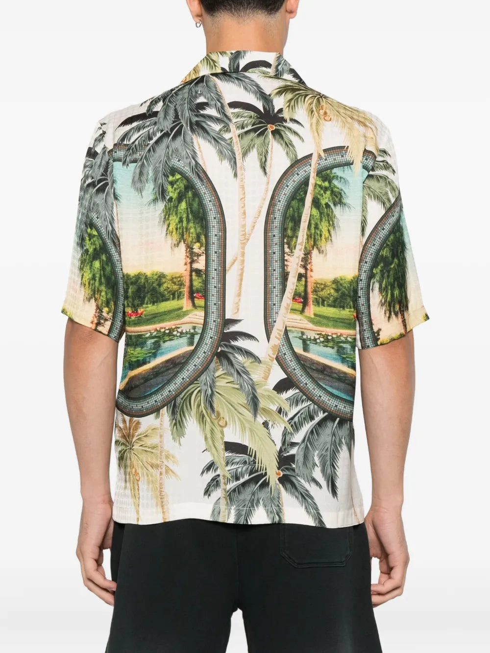 Paradise Bowling Shirt - 4