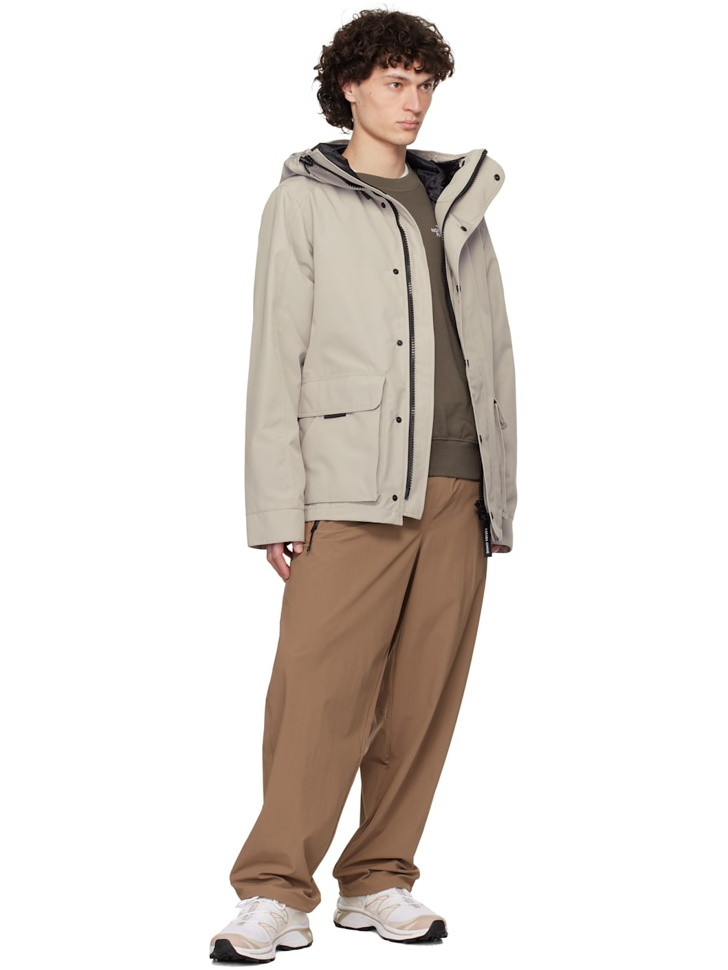Beige Lockeport Jacket - 5