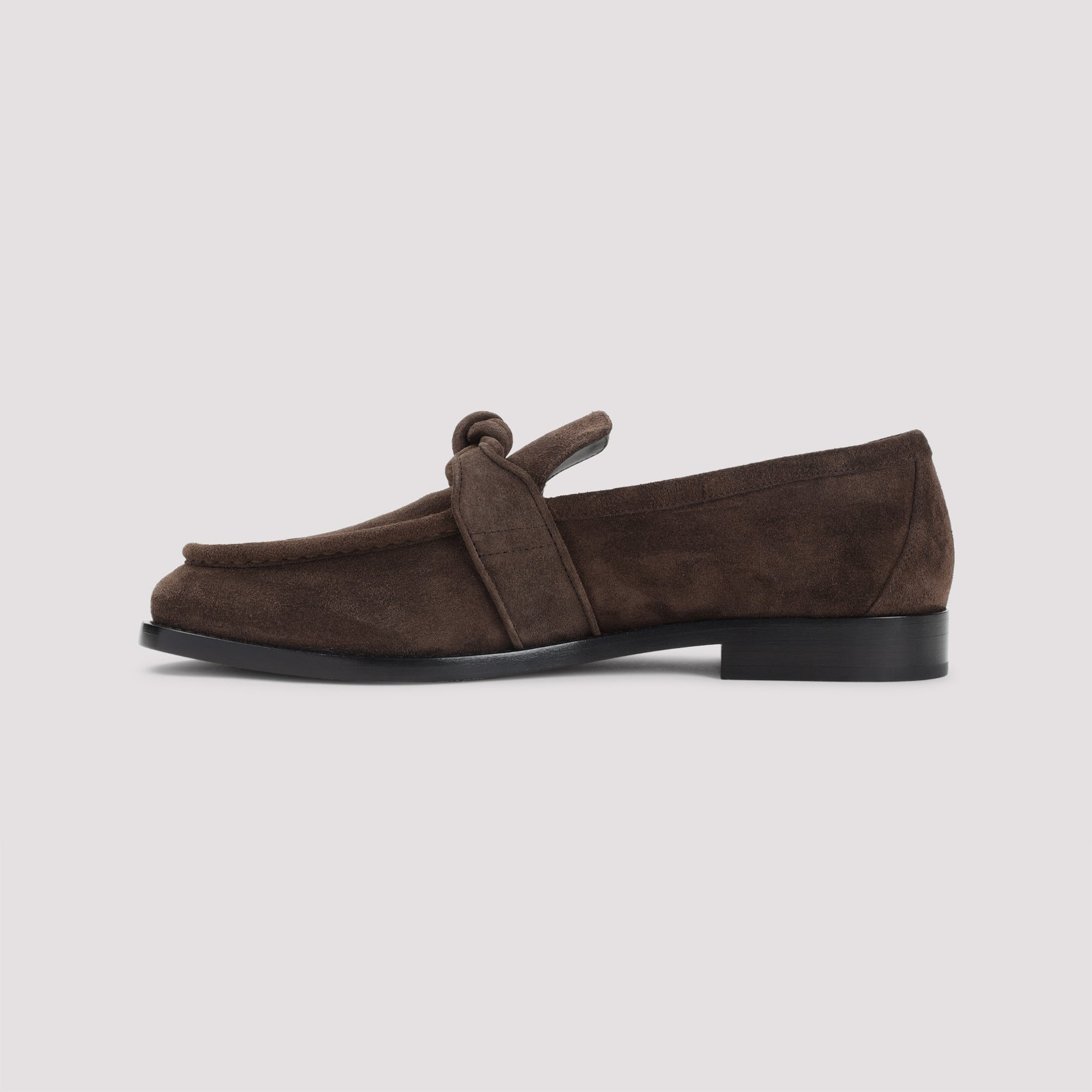 Bottega Veneta Astair Suede Loafers Men - 2
