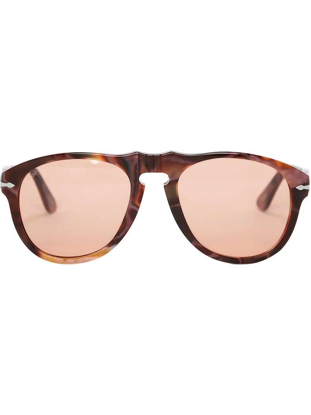 x Persol aviator-frame logo sunglasses - 1