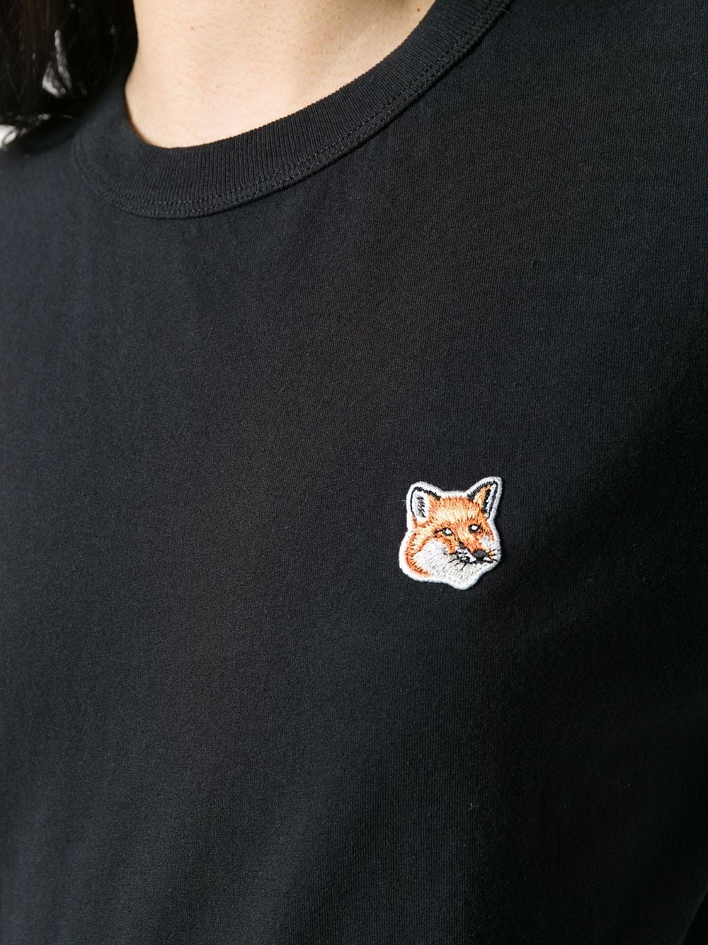 Fox patch T-shirt - 5