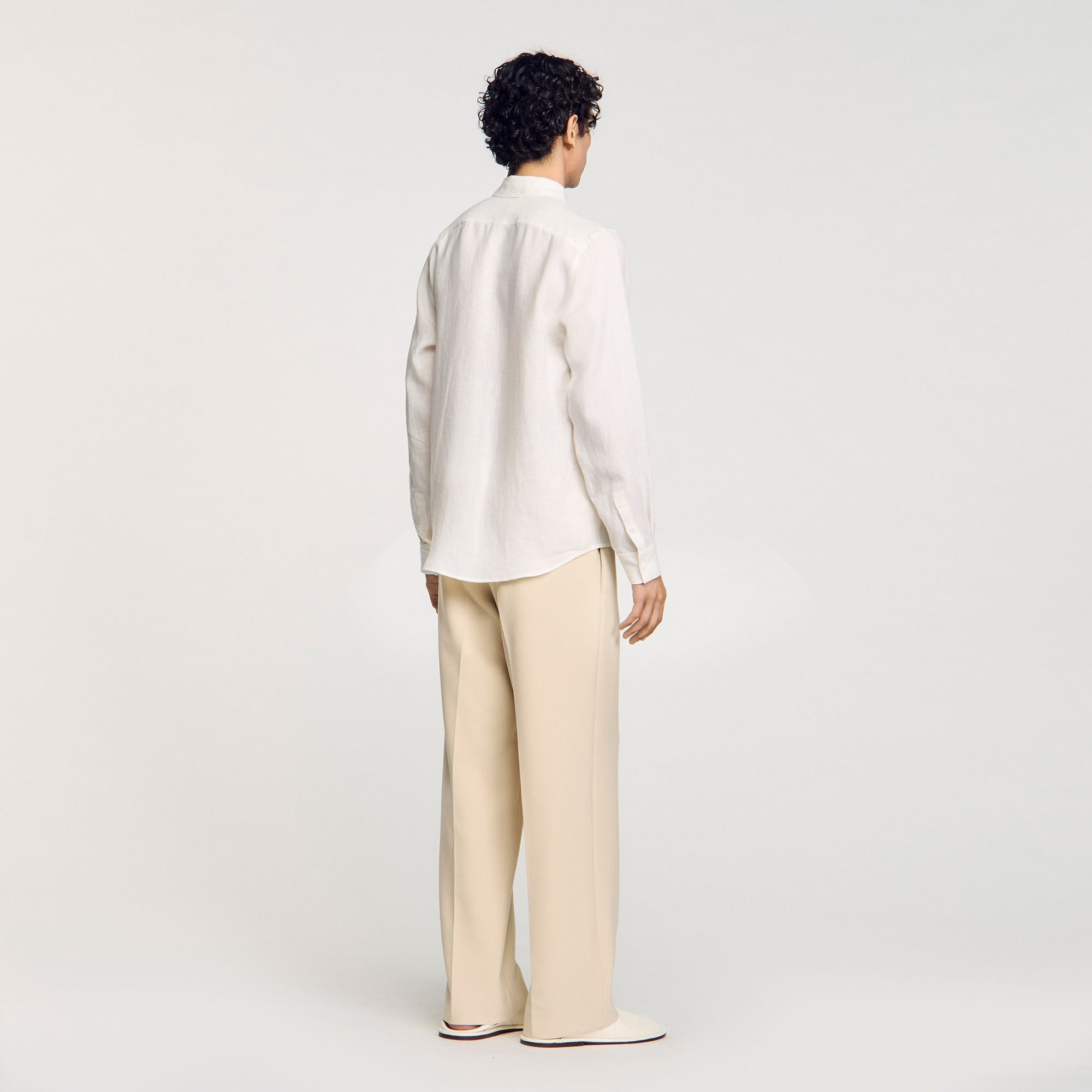 LINEN SHIRT - 5