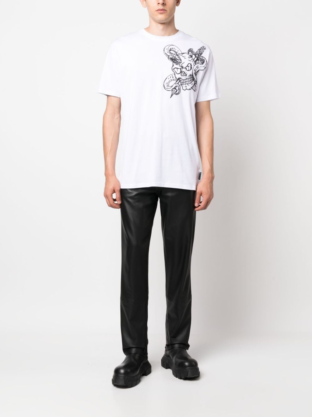 SS Snake round-neck T-shirt - 2