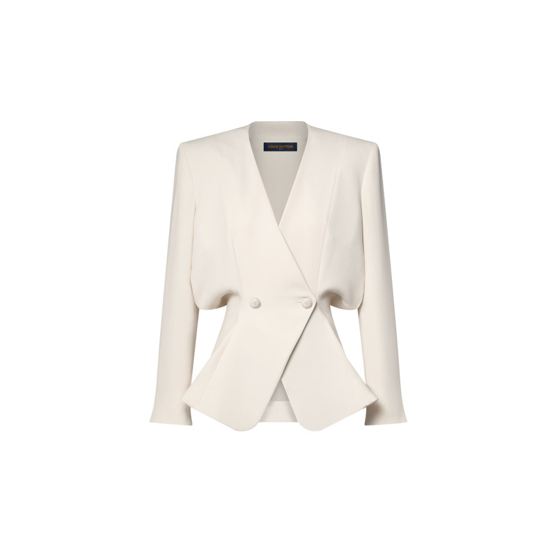 Tailored Robe Jacket 1
