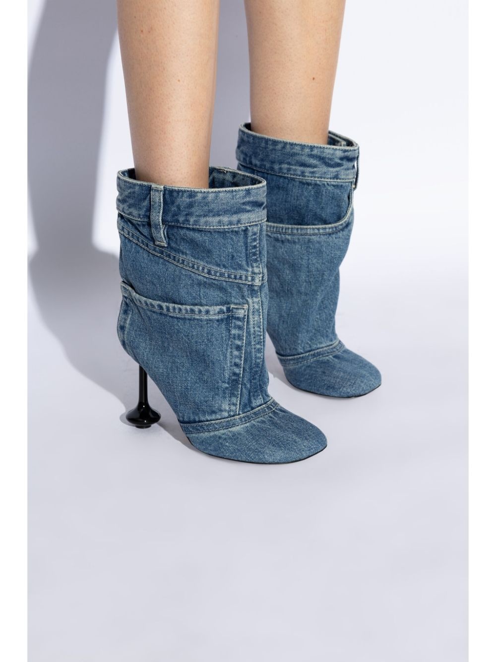 99mm Toy ankle boots - 2