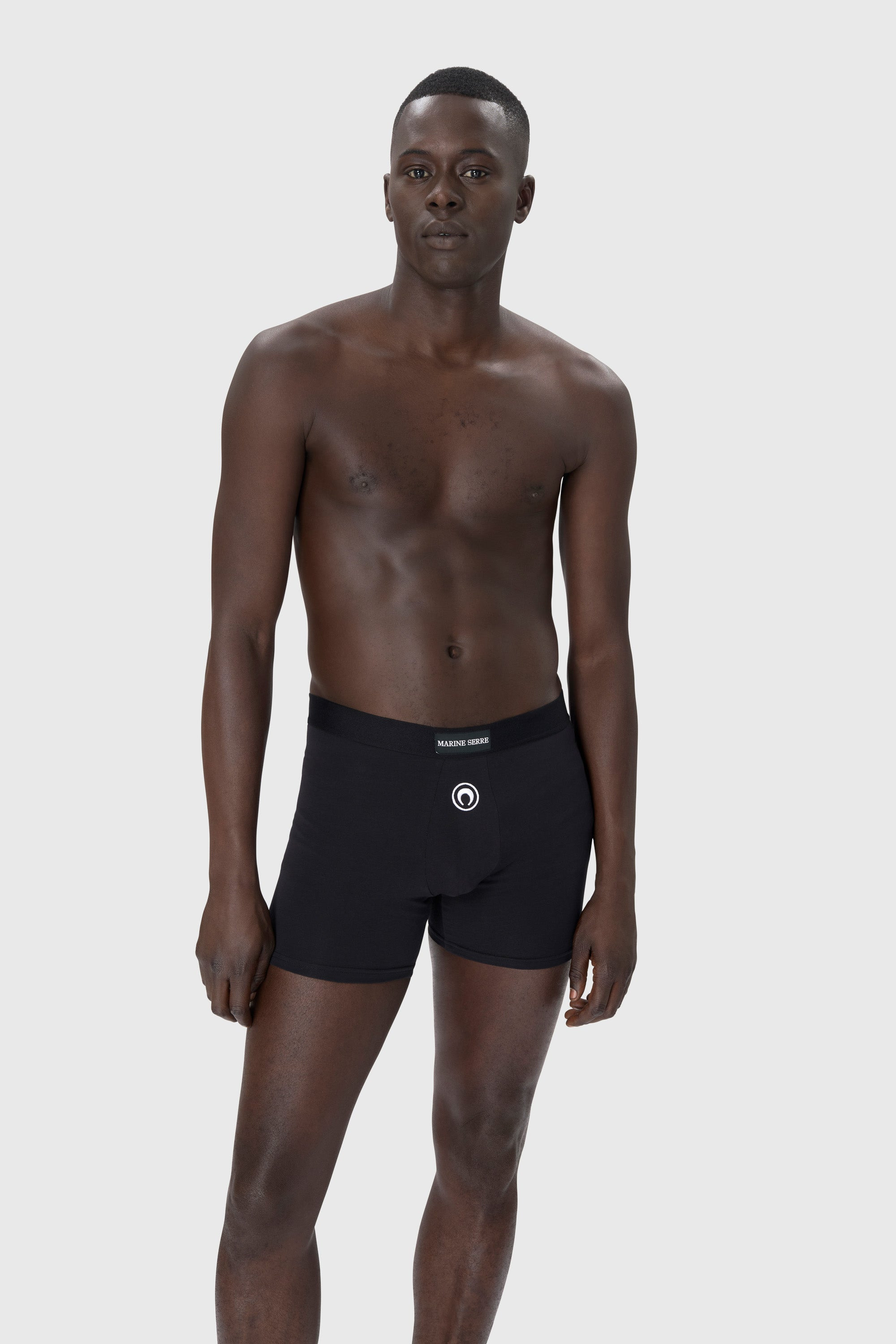 Moon Logo Stretched Jersey Boxer Short - 3