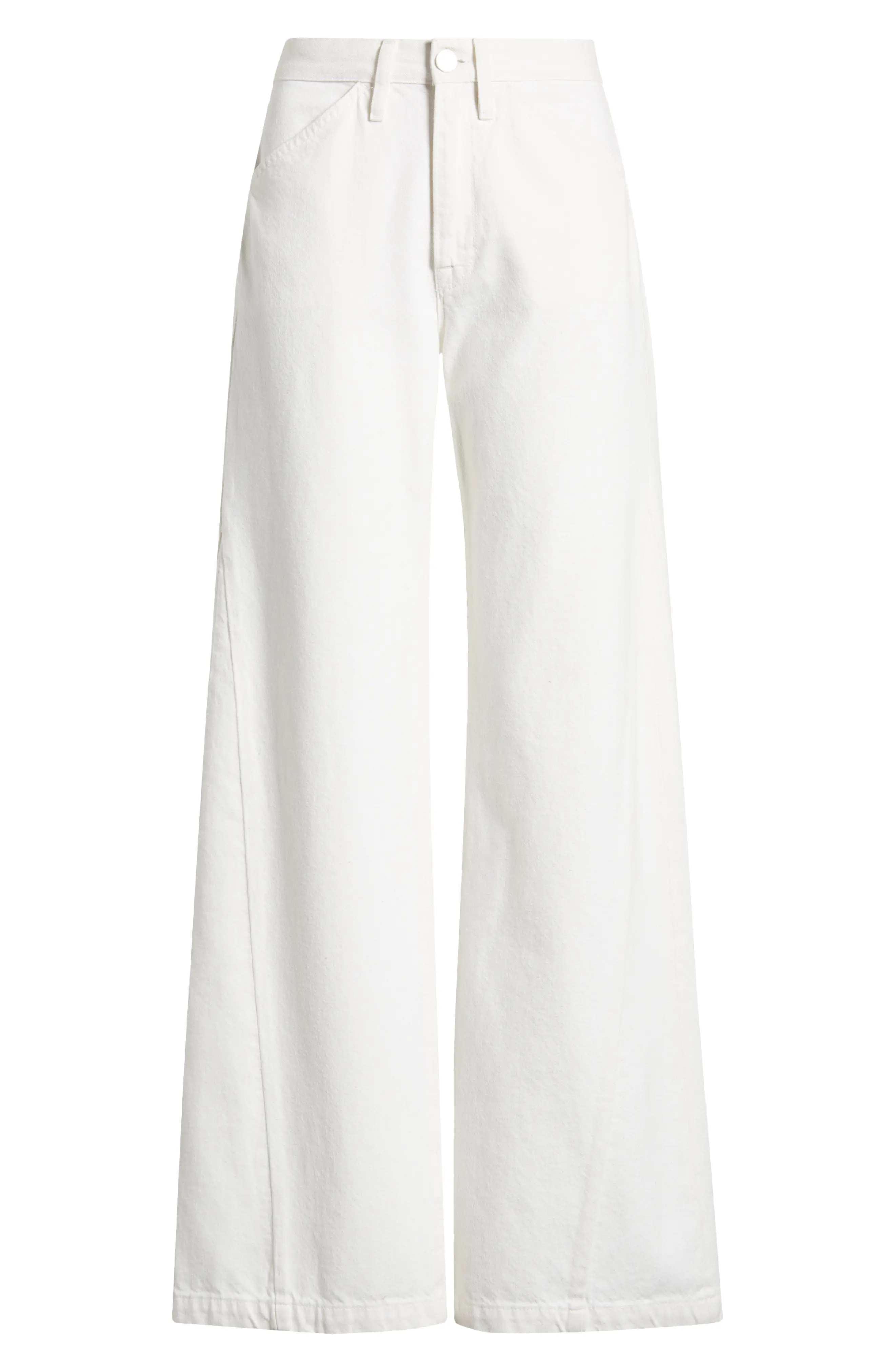 Le Baggy Palazzo High Waist Wide Leg Jeans - 5