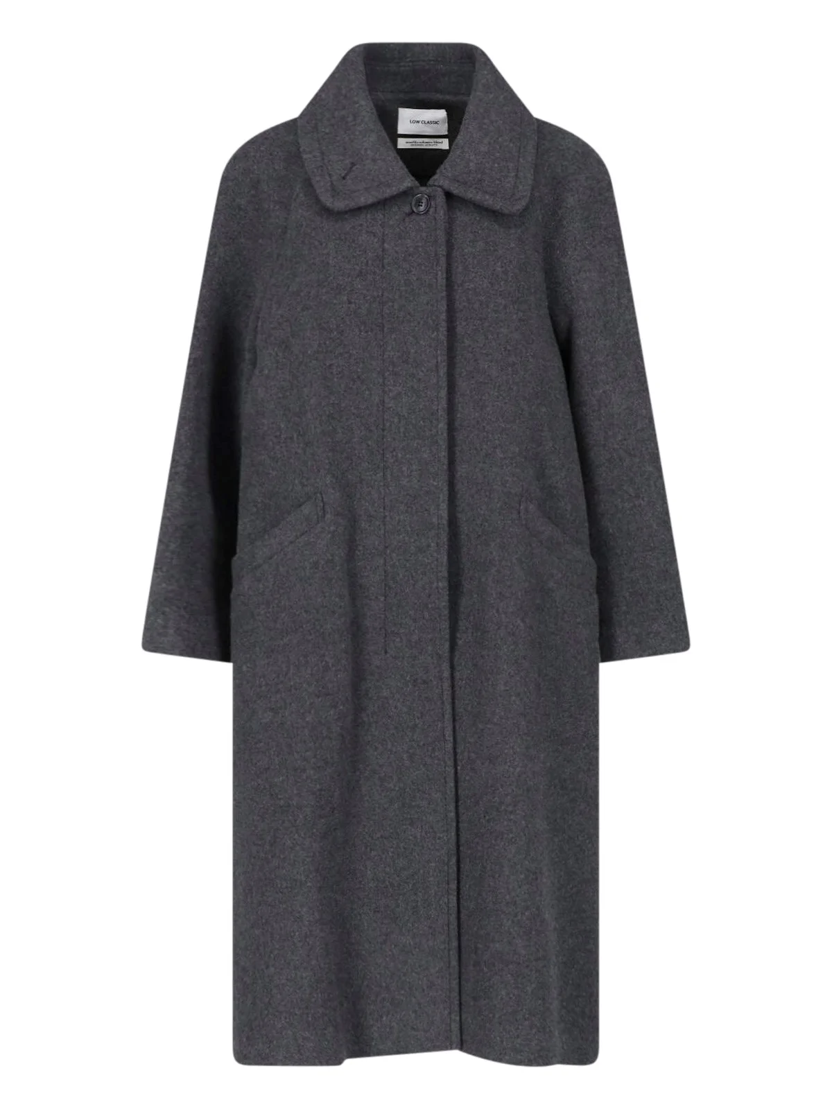 WOOL AND CASHMERE BLEND COAT - 1