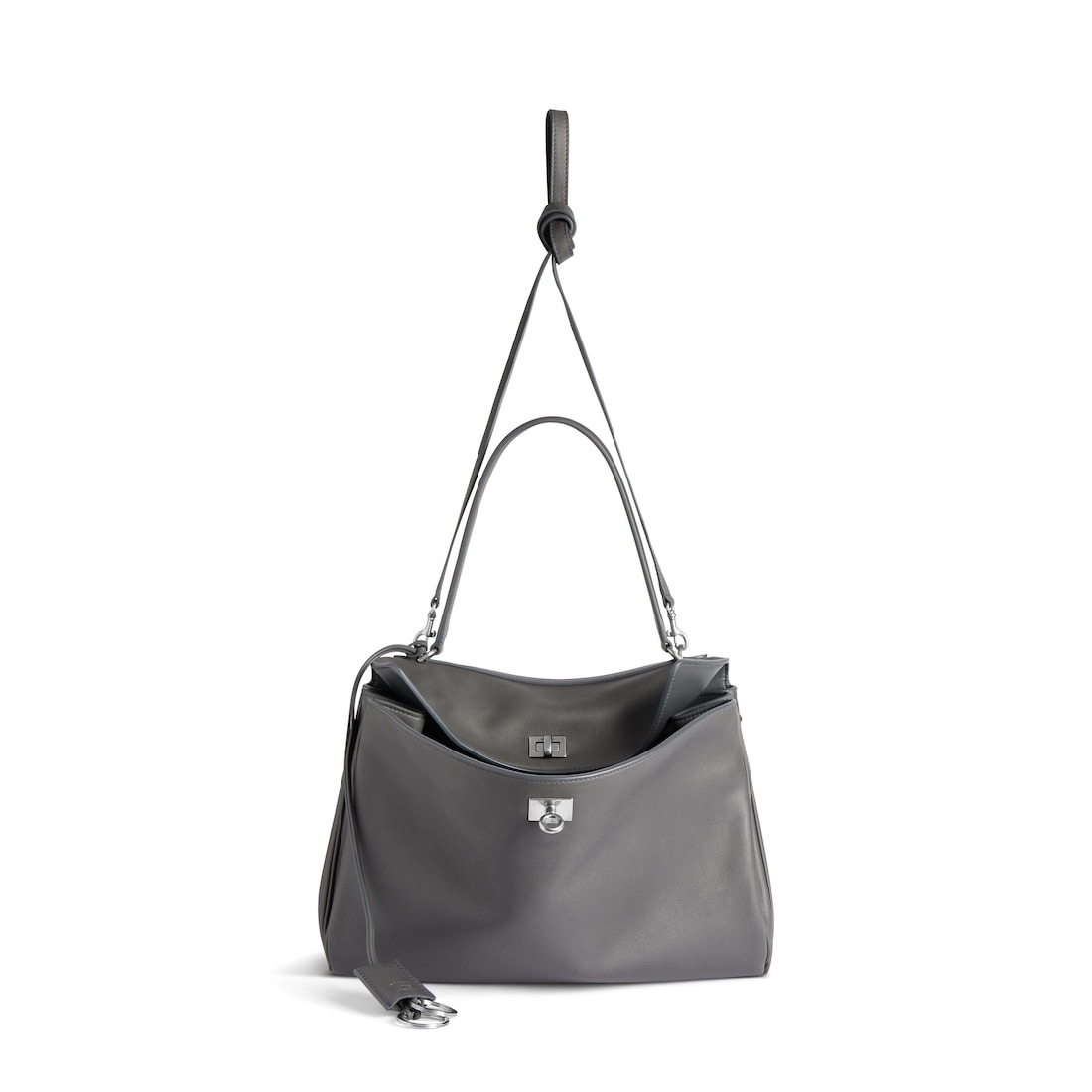 Women's Rodeo Medium Handbag in Grey - 4