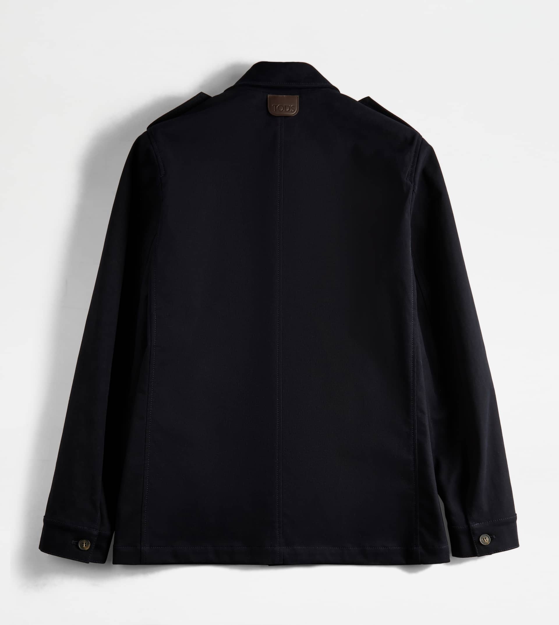 SHIRT JACKET - BLUE - 2