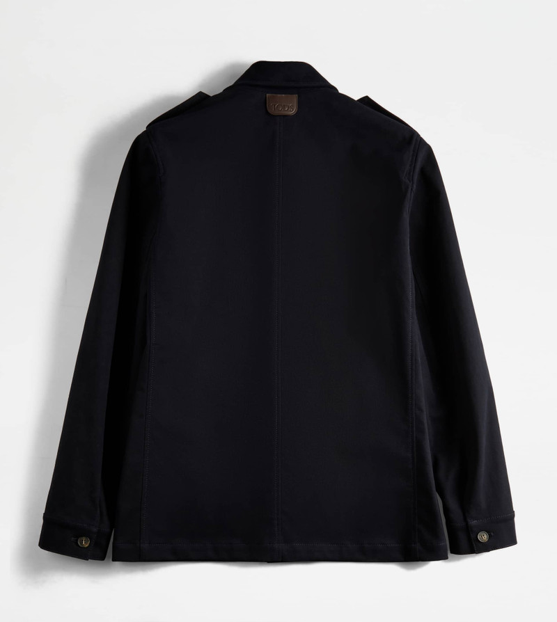 Tod's SHIRT JACKET - BLUE outlook