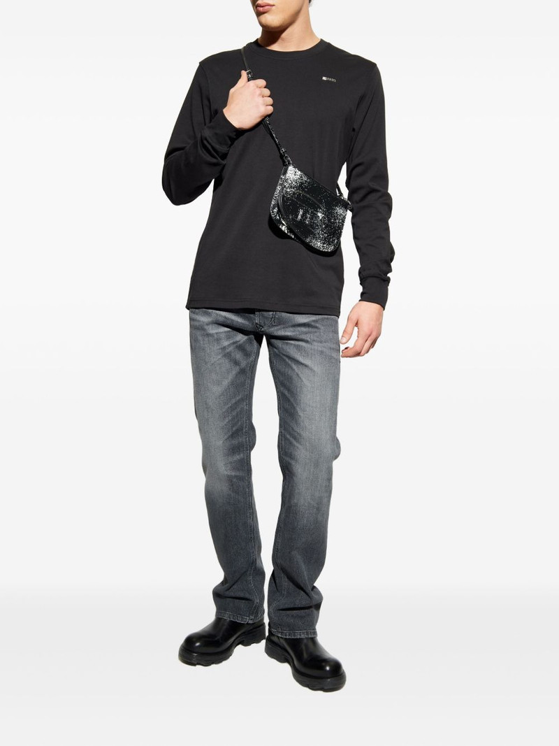 Diesel Miegor long-sleeve logo T-shirt outlook