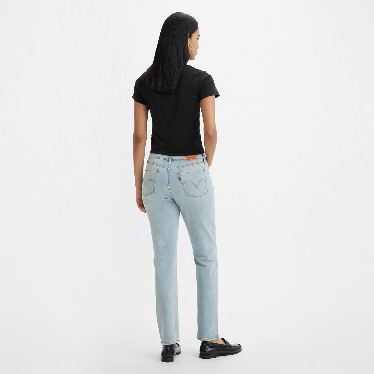 CLASSIC STRAIGHT FIT WOMEN'S JEANS - 4