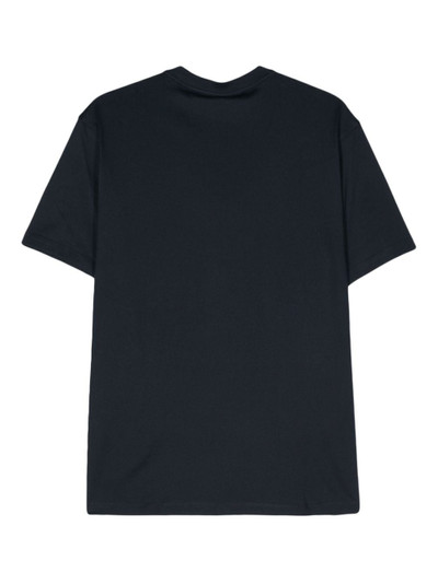 Paul & Shark logo-print cotton T-shirt outlook
