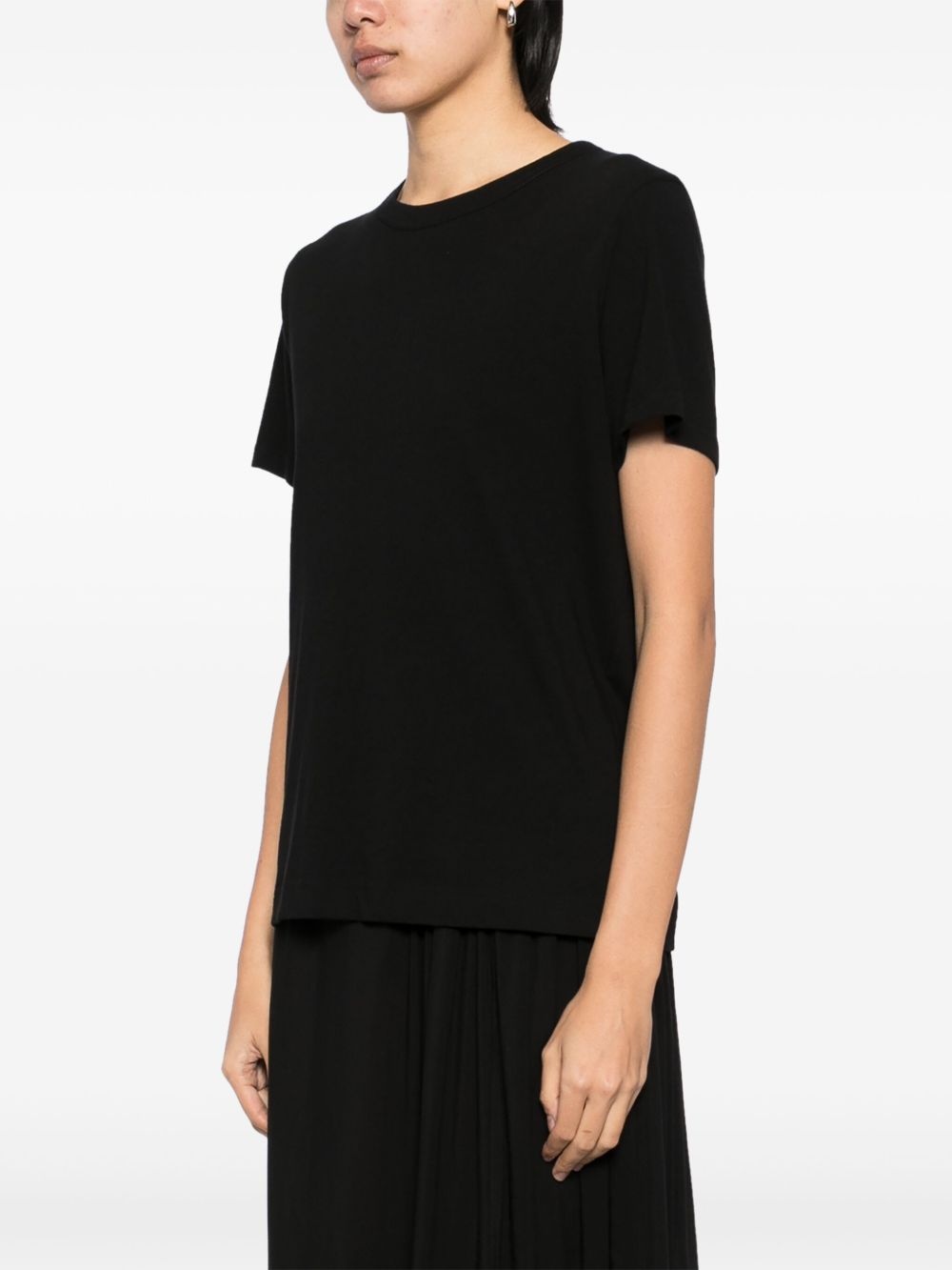 crew neck cotton T-shirt - 3