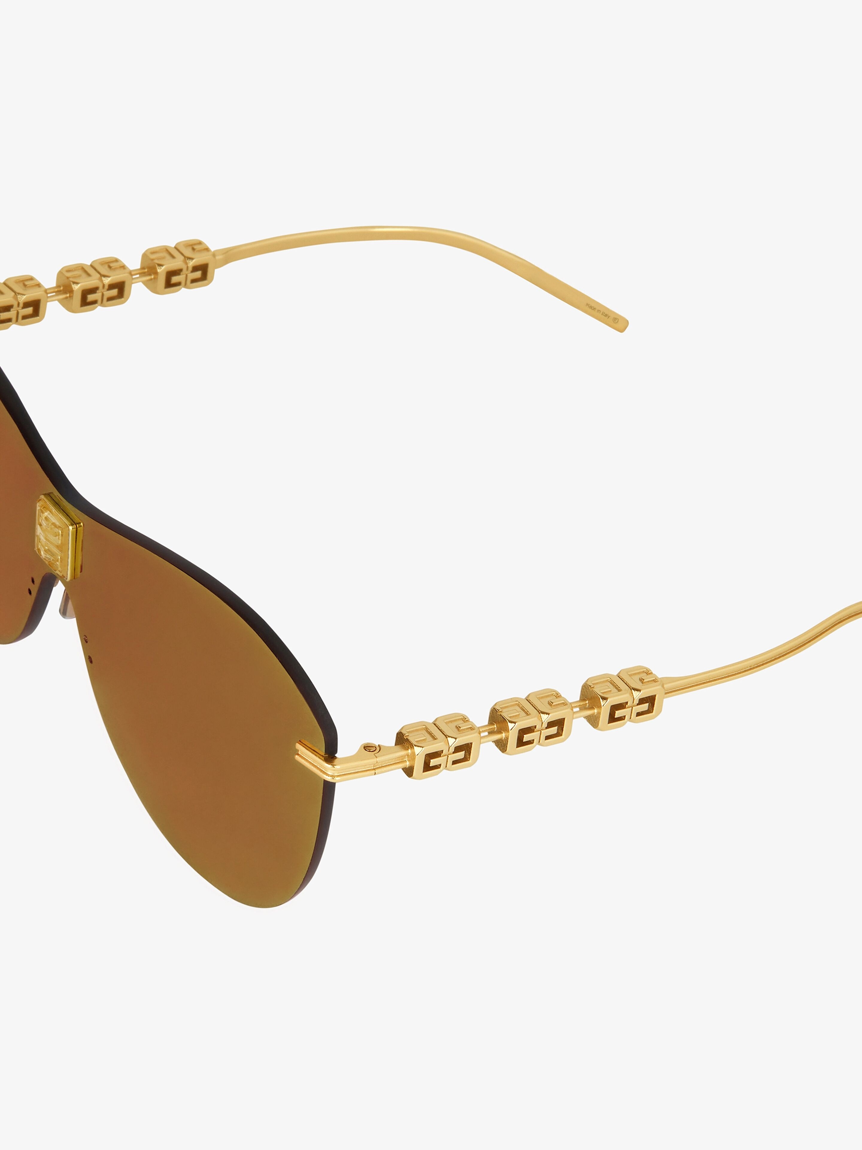 4GEM UNISEX SUNGLASSES IN METAL - 2