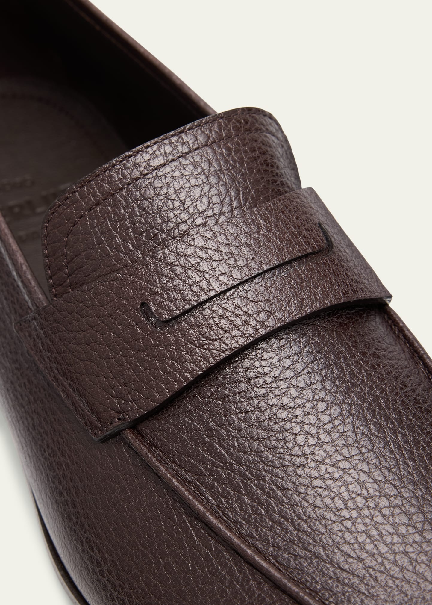 Men's Lorenzo Goat Leather Loafers - 4