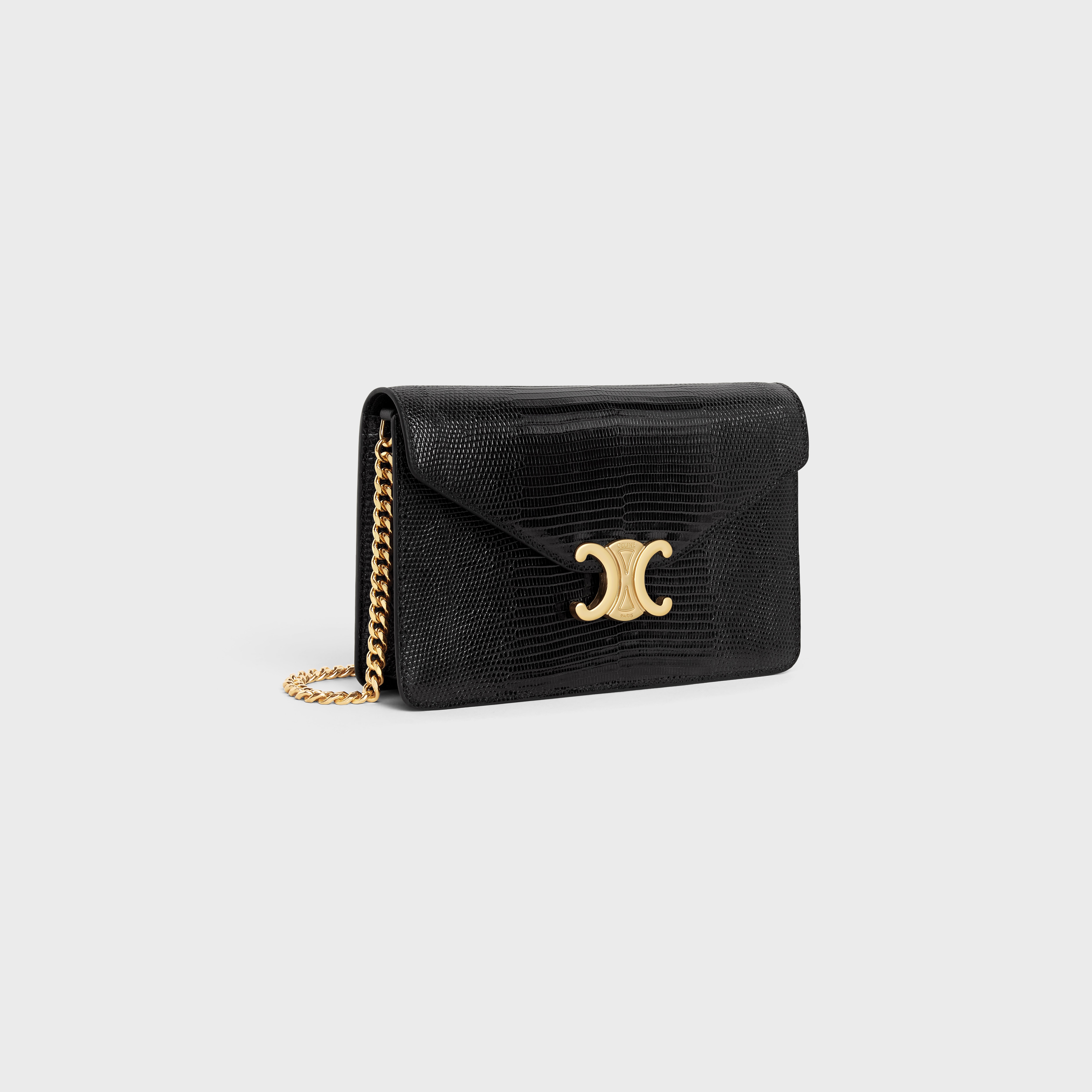 WALLET ON CHAIN MARGO in lizard - 2