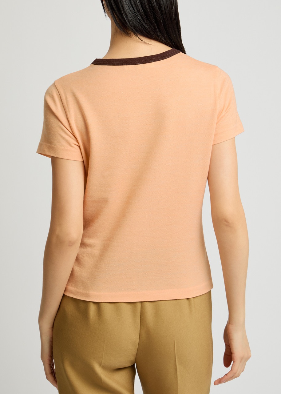 Chloe Printed Jersey T-shirt - 3