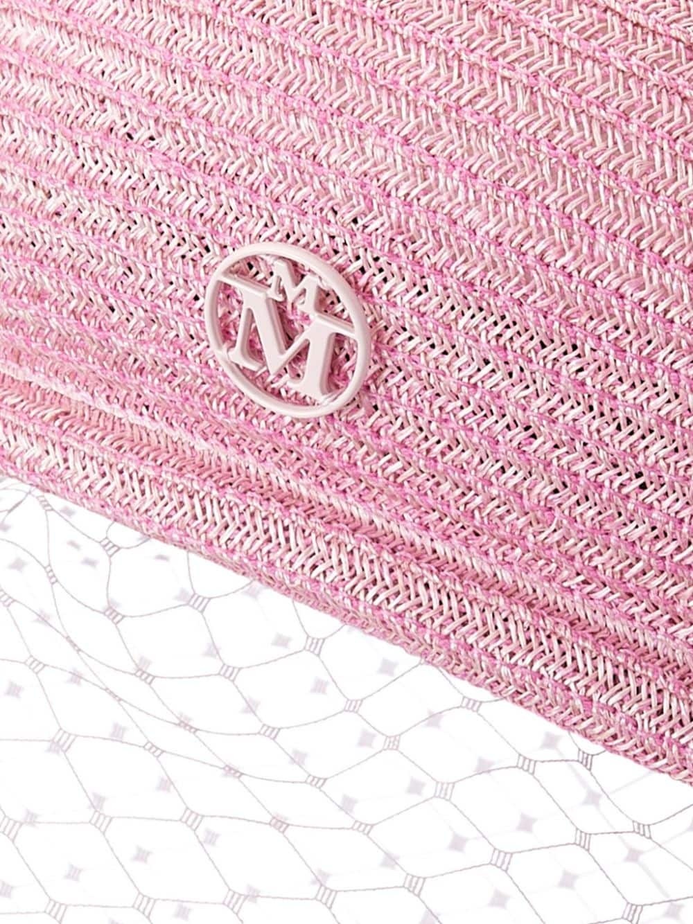New Bonnie veil-detail beret - 2
