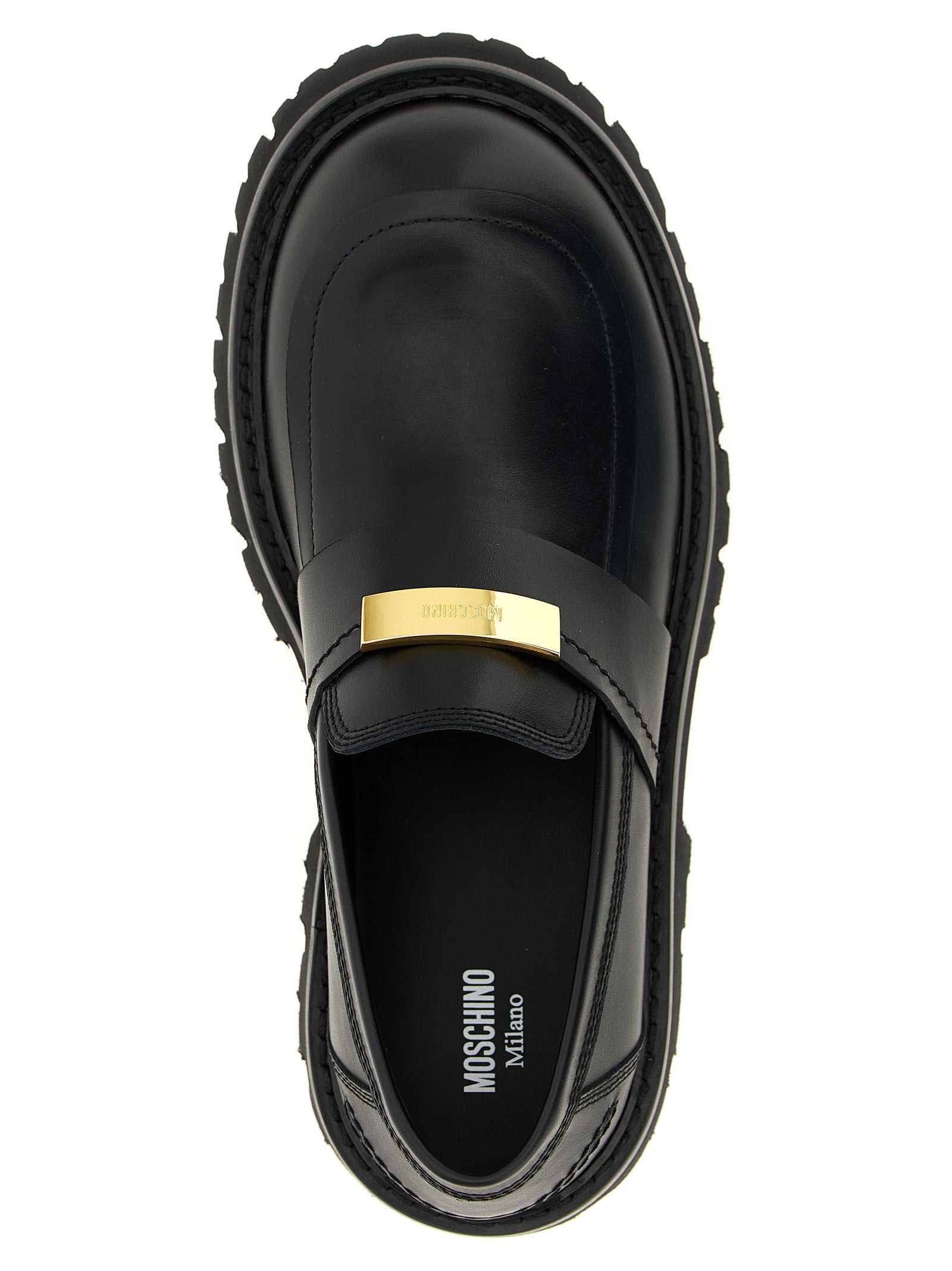 Moschino Men 'Brick' Loafers - 4