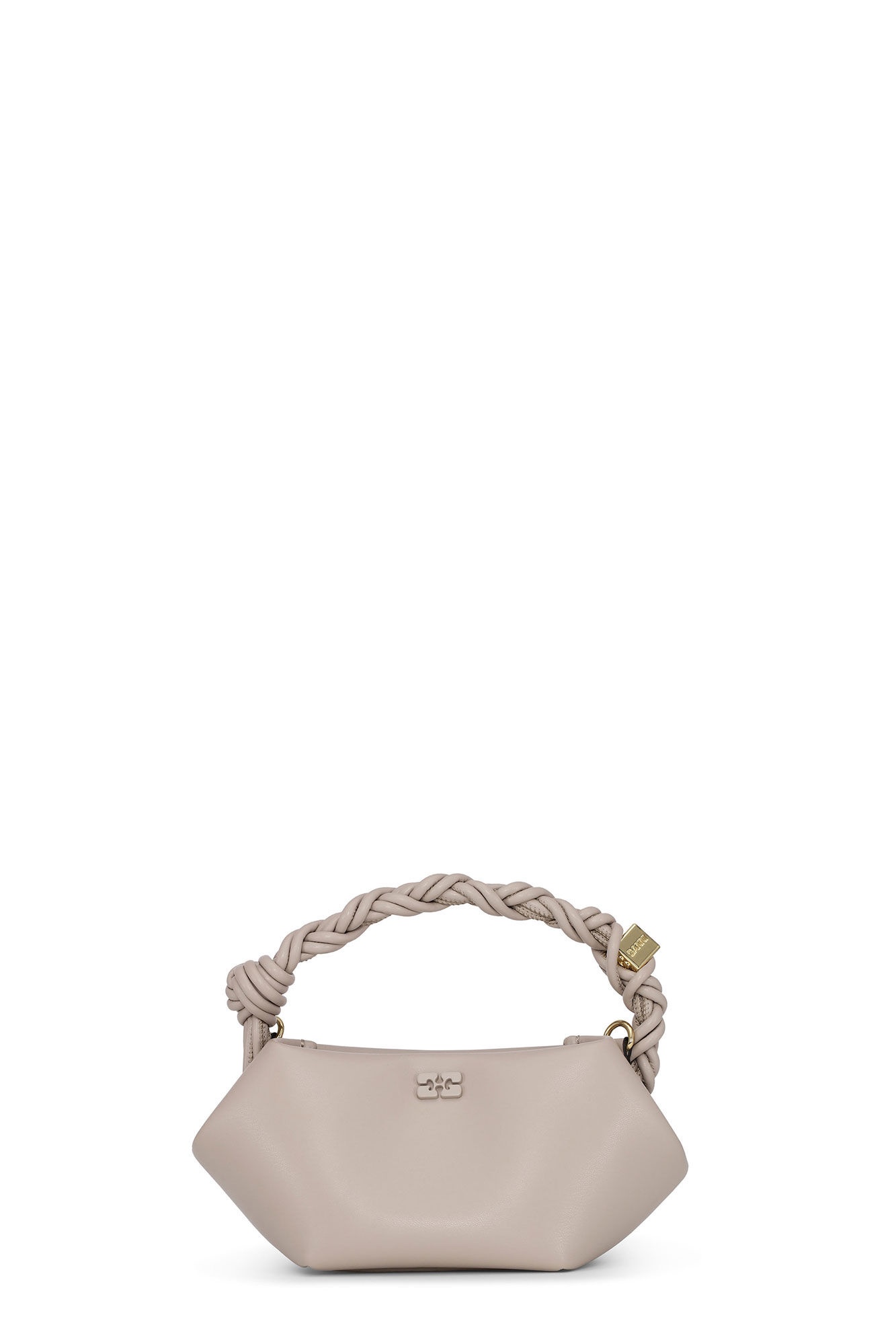 LIGHT GREY MINI GANNI BOU BAG - 1