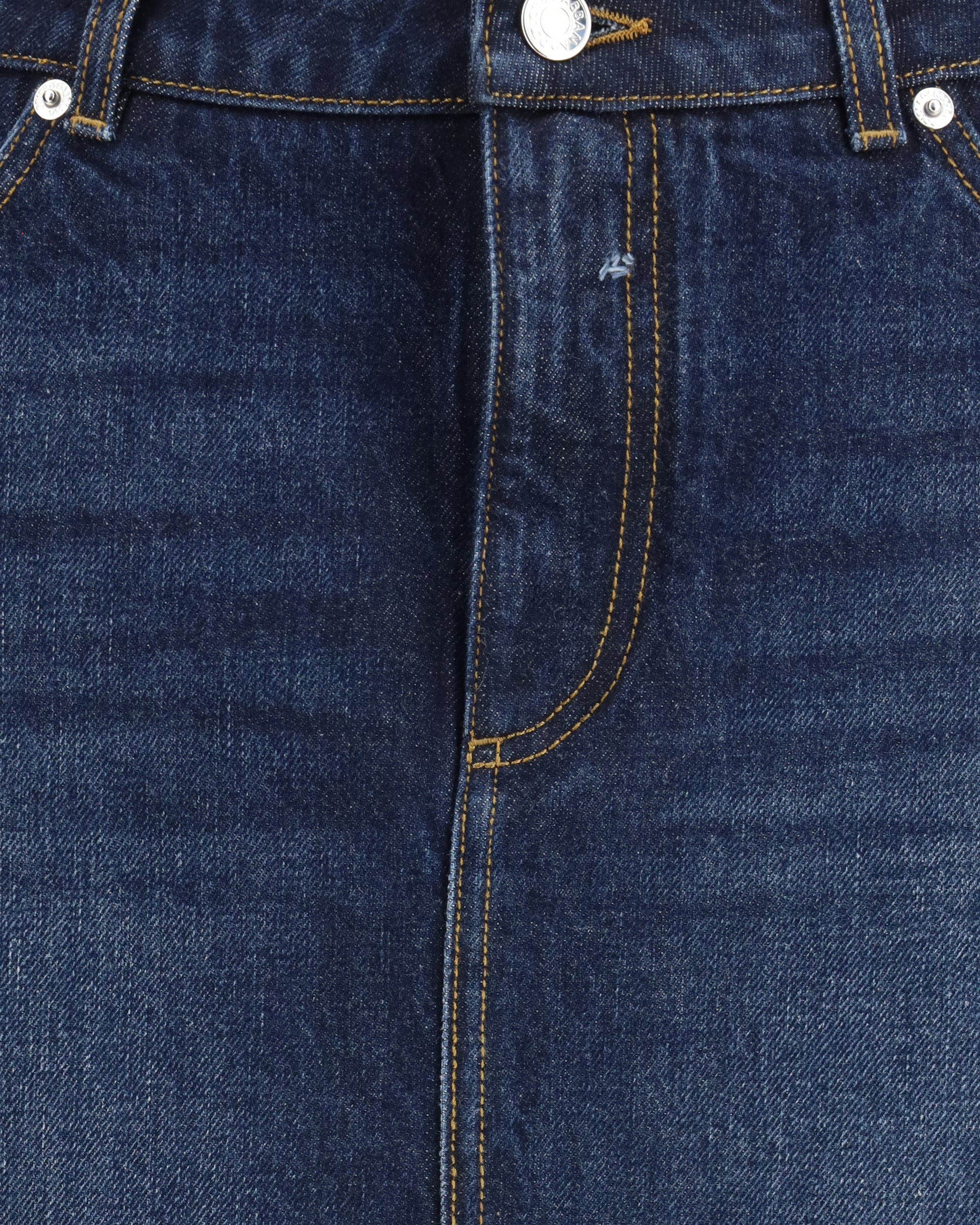 Denim Miniskirt - 3