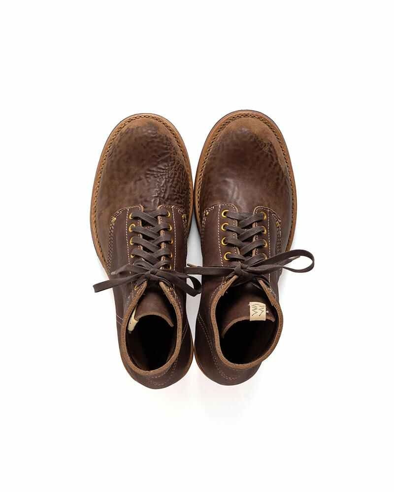 visvim BRIGADIER BOOTS-FOLK DK.BROWN outlook
