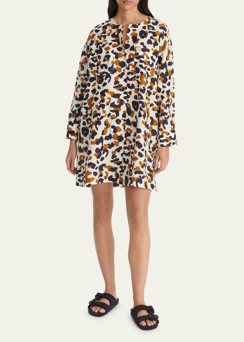ERES Recifs Shirtdress Coverup outlook