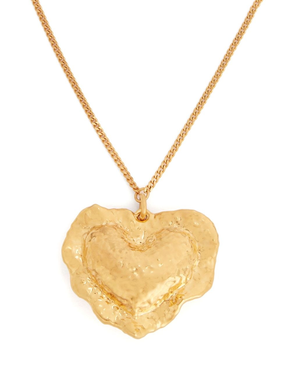 Cushion Heart pendant necklace - 2