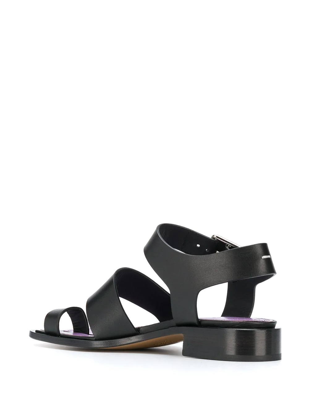 square toe sandals - 3