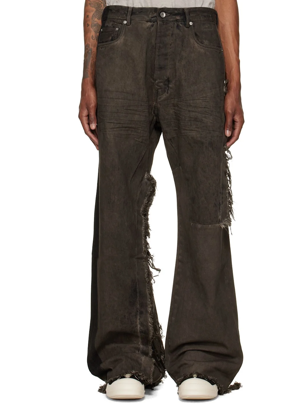 Gray Tower Combo Geth Jeans - 1