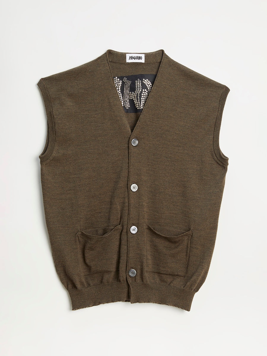 Magliano | Bad Grampa Vest Military - 1